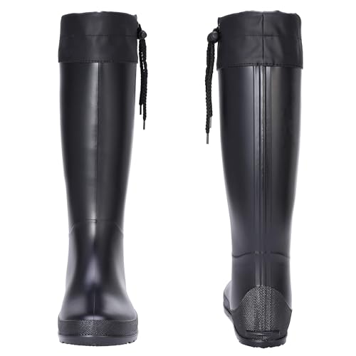 Women's Packable Lightweight Tall Rain Boots