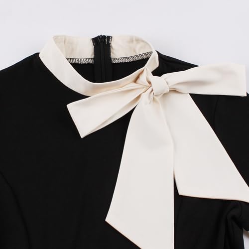 Vintage Swing Dress - 1950s Rockabilly Pin-Up Style Secondary image