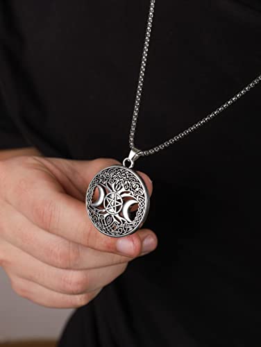 Celtic Trinity Knot Necklace