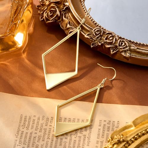 Silver Dangle Earrings for Women Gold Drop Earrings Hypoallergenic