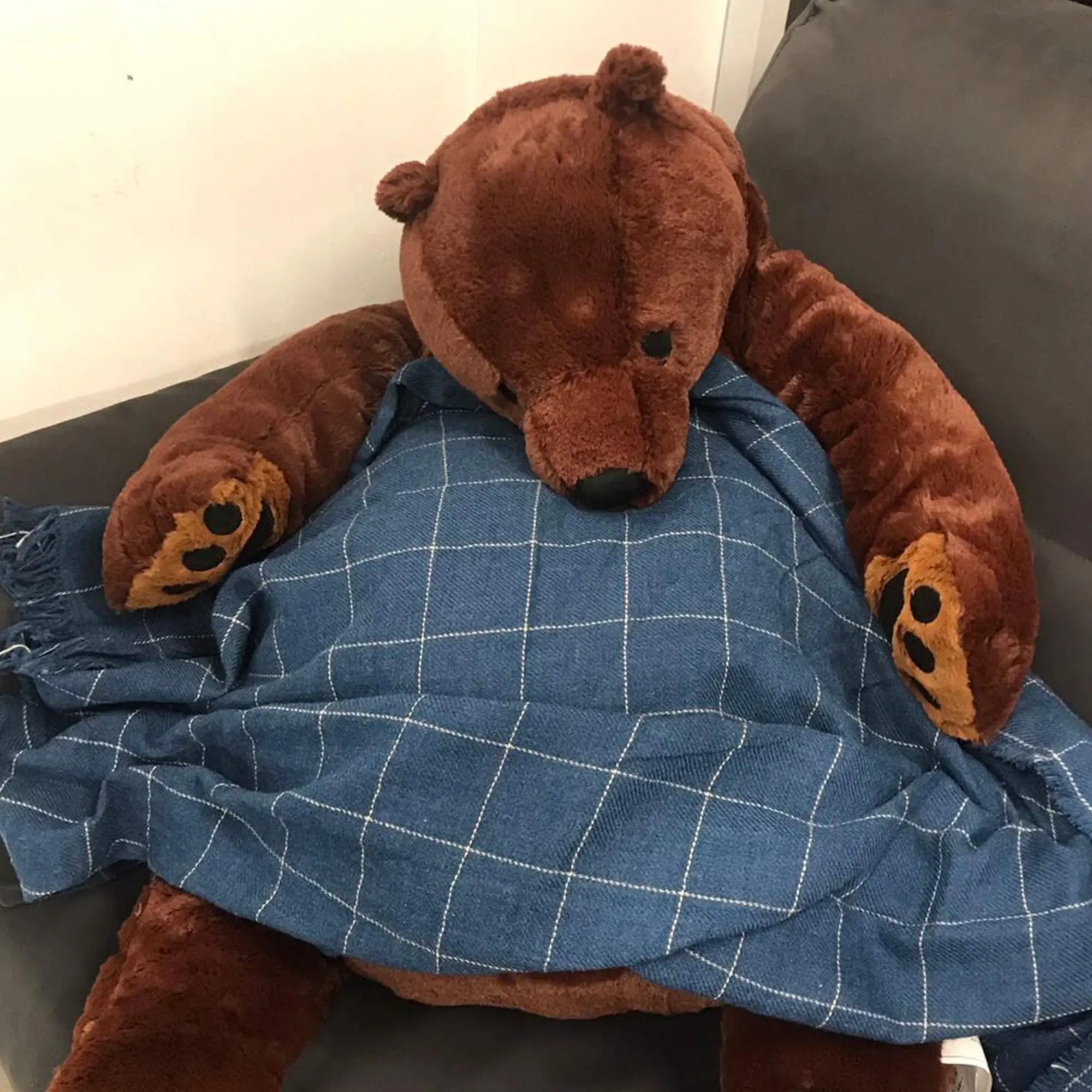 Baby Soft Teddy Bear - Cuddly Plush Toy for Infants Secondary image