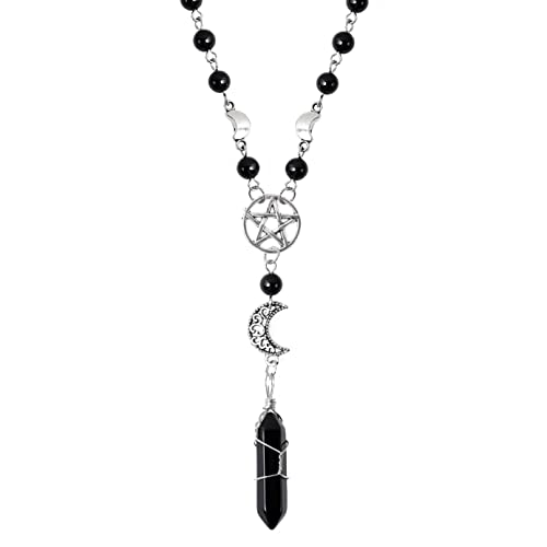 Pentagram Necklace - Wiccan Pendant Jewelry Main image