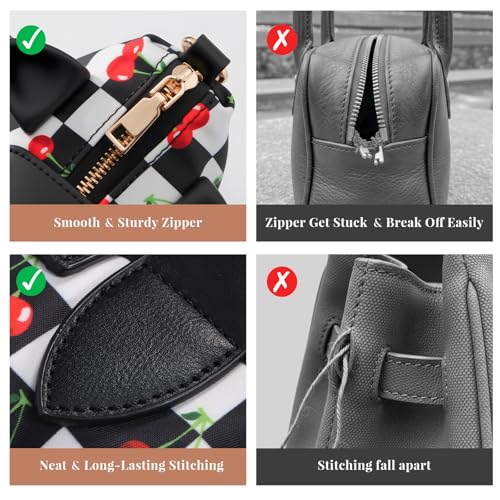 Nylon Mini Crossbody Purse