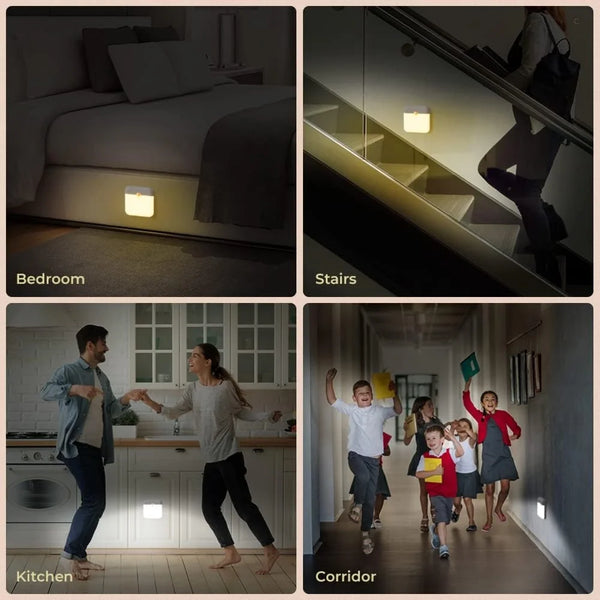Motion Sensor Night LED Light Night Lamp