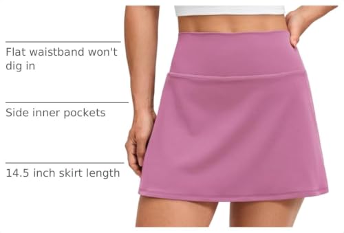 CRZ YOGA Butterluxe High Waisted Tennis Skirts