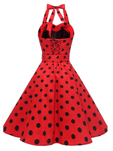 Casual Sundress Halter Cocktail Dresses Spring Dress