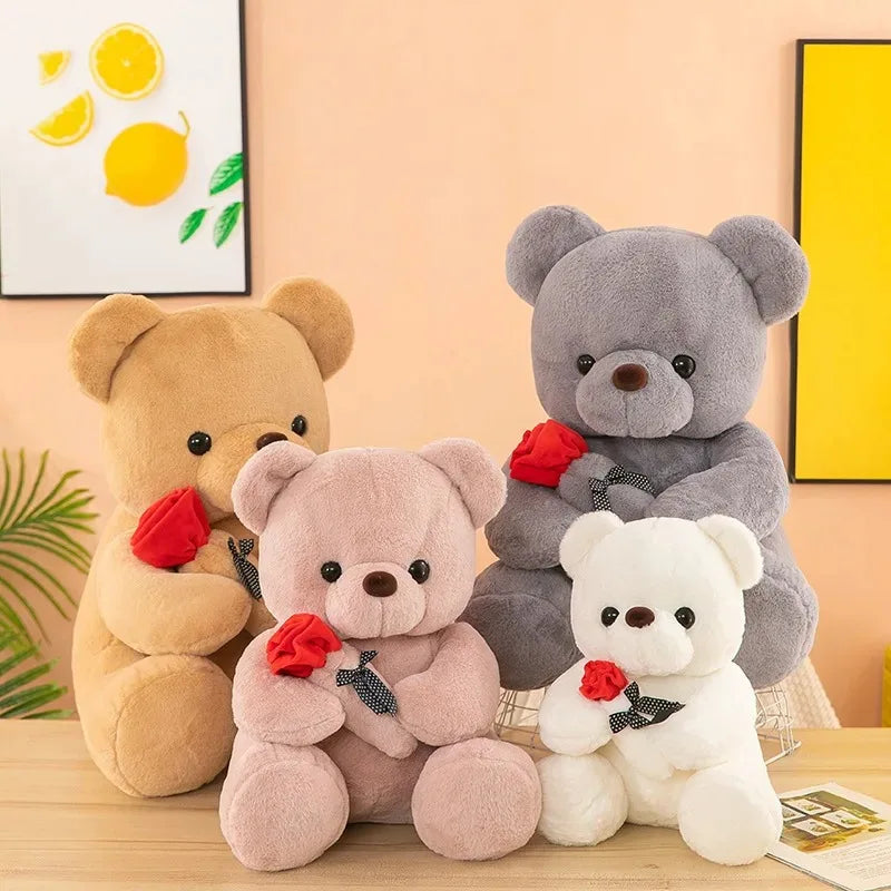 Valentine's Teddy Bear - Romantic Plush Gift