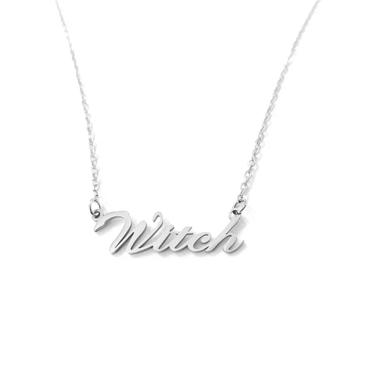 Spiritual Symbol Necklace - Wiccan Jewelry Secondary image