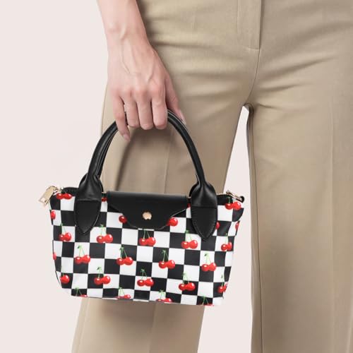Nylon Mini Crossbody Purse