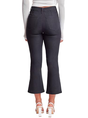 Ymi Women´s Plus Hyperstretch Cropped Kick Flare Pants