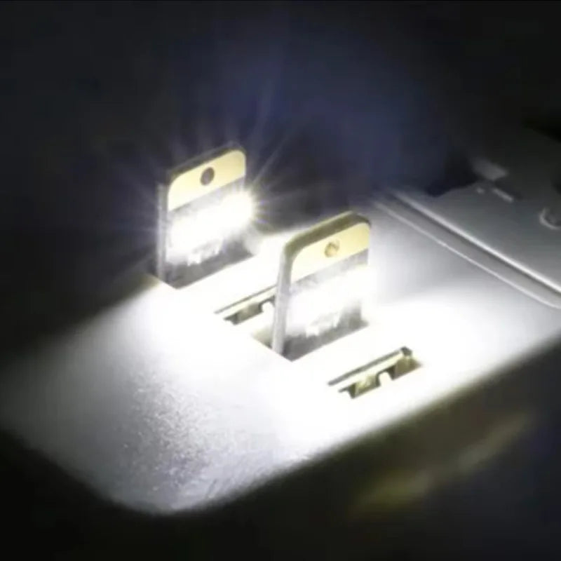 20pcs Ultra-thin Mini USB LED Lamp, Computer Lamp, Power Bank, Portable High-intensity USB Lamp, ...
