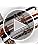 4 Pack Women Belt With Gold Alloy Buckle