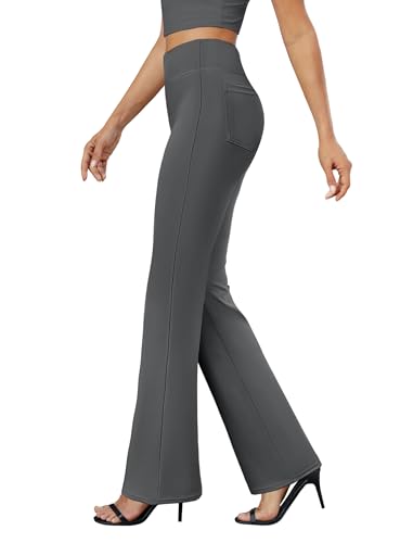 Womens Bootcut Dress Pants Business Casual Work Pants With Main image