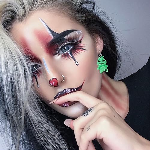 Halloween Earrings for Women Cute Spooky Ghost Earrings Studs