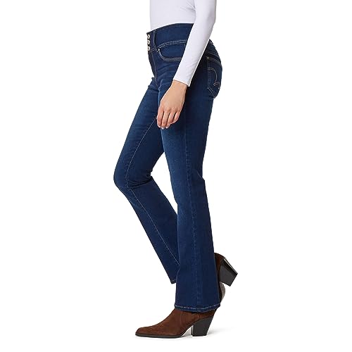 Wallflower Women's Sassy Bootcut High Rise Insta Soft Juniors Jeans