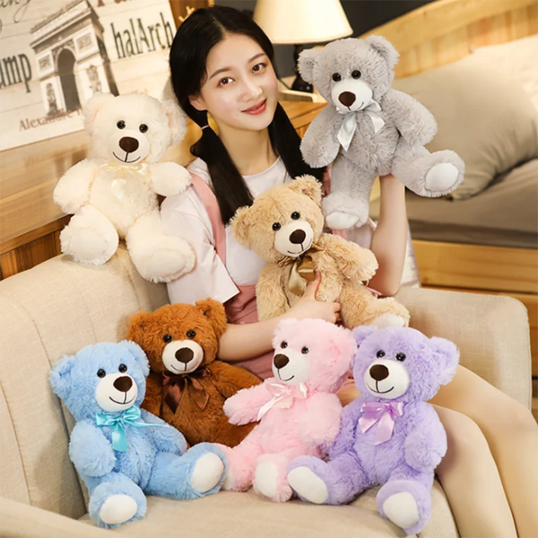 Holiday Teddy Bear Collection - Christmas & Valentine's Plush