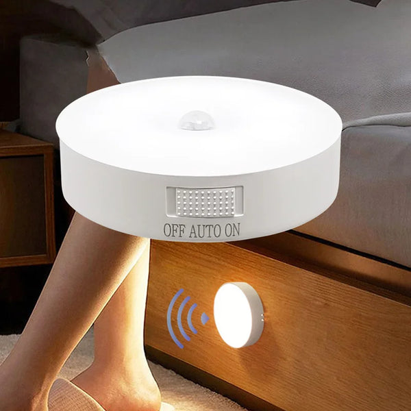 Motion Sensor LED Light LED Lamp for Kitchen Bedroom Stairs Hallway Cabinet Closet Wardrobe Night...