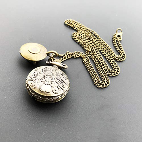 Alice in Wonderland Watch Necklace Jewelry Costume Gothic Lolita Acces