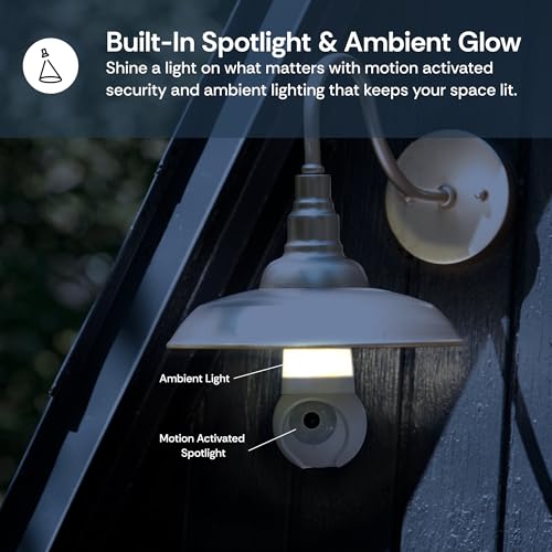 Luna LED Light Cameras for Home Security (2026 Upgrade Version)