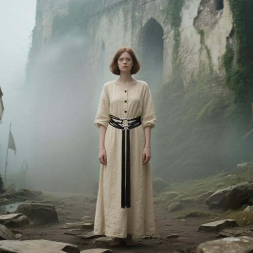 Viking Troll Cross Belt Women Extra Long Rope Belt