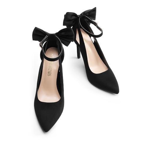 DREAM PAIRS Women's Stiletto High Heels Pumps