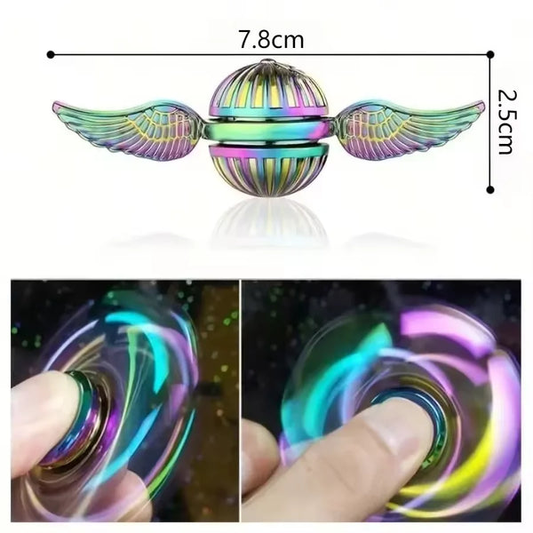 EDC Metal Ball Fidget Spinner – Premium Desk Toy