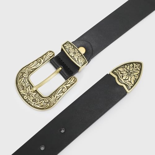 Whippy Western Belts For Women - Vintage Western Design Ladies