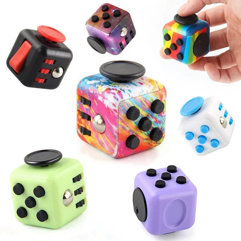 Infinity Stress Cube Fidget Toy