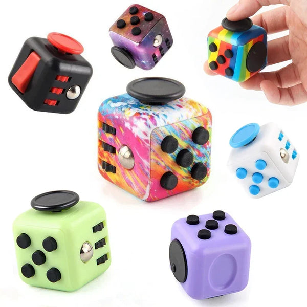 Infinity Stress Cube Fidget Toy