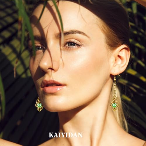 Silver/Gold Boho Dangle Statement Earrings for Women Trendy,Handmade Vintage Dainty Cute Long Drop Summer Earrings,fashion Accessories Jewelry Gifts