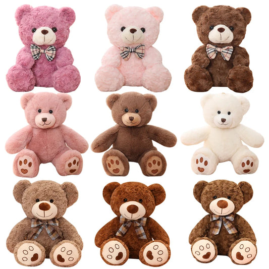 Holiday Teddy Bear Collection - Christmas & Valentine's Plush