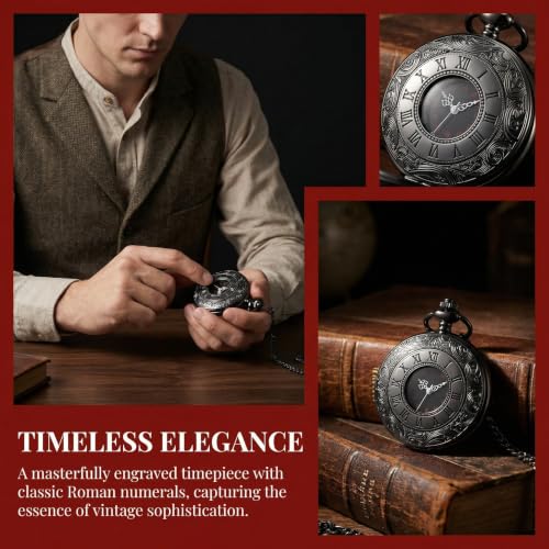 Vintage Pocket Watch for Men