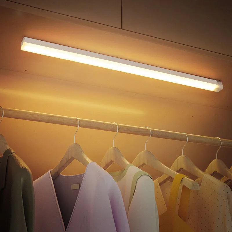 LED Motion Sensor LED Light Cabinet Wardrobe Lamp Staircase Backlight for Kitchen