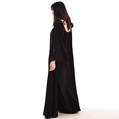 BLESSUME Medieval Wedding Dress Renaissance Pirate Faire Celtic Chemise Under Dress