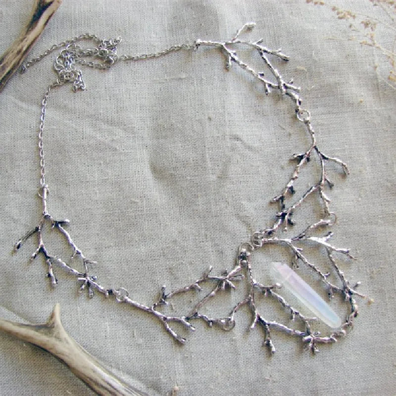 Spiritual Symbol Necklace - Wiccan Jewelry Main image