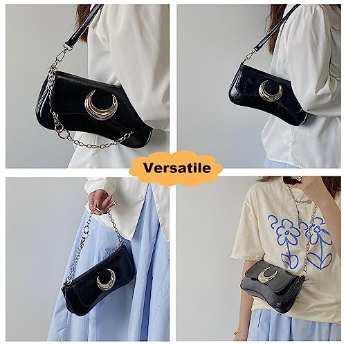 Multi-Ways Crescent 2000s Y2k Shoulder Bag Secondary image