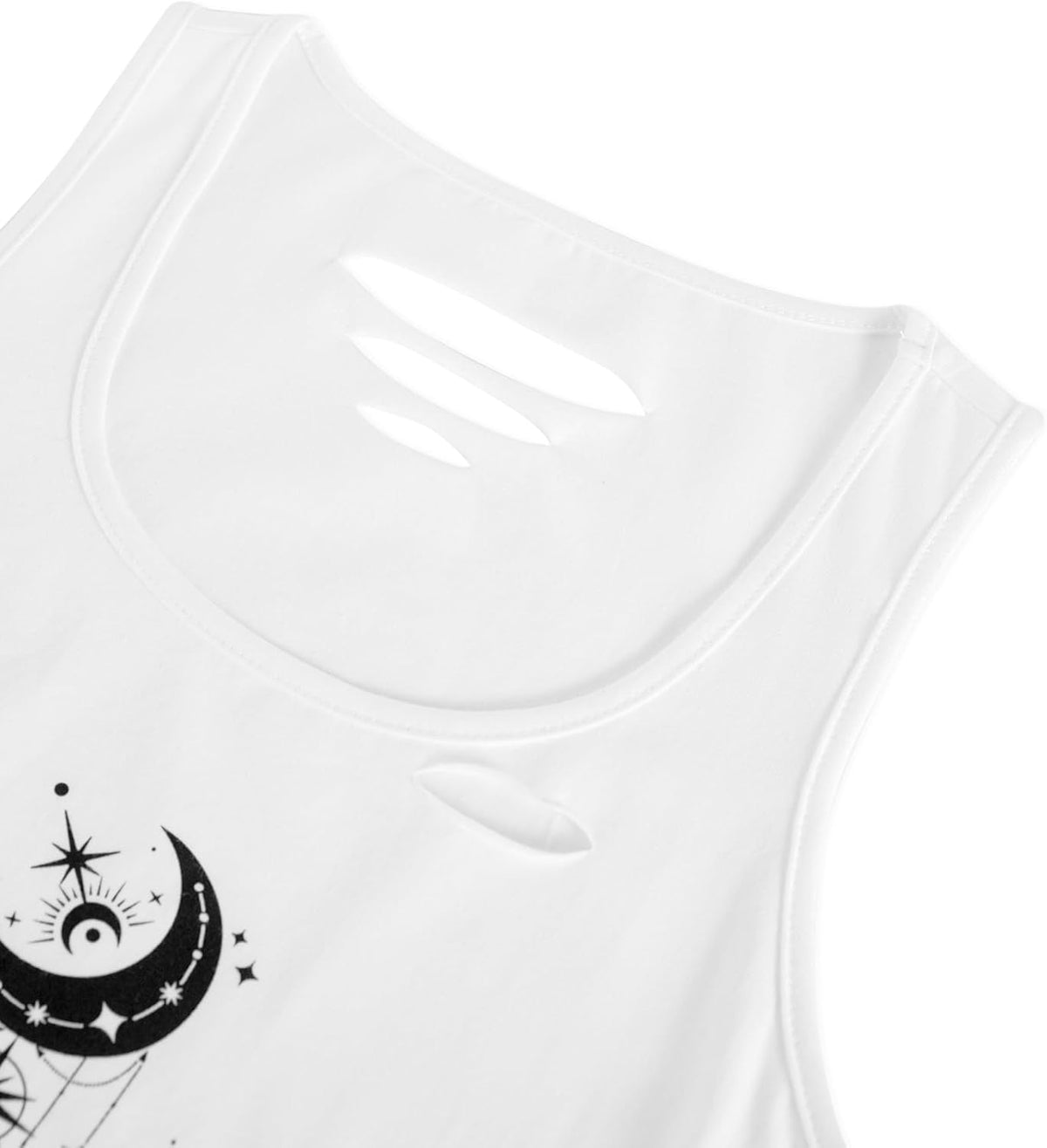 Remidoo Crop Tops for Women Casual Cropped Tank Top Summer Sleeveless Shirts