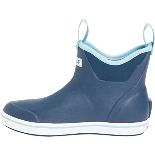 Durable Waterproof Breathable Slip-resistant Ankle Deck Boots