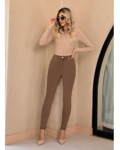 Skinny Jeans For Women High Waist Stretchy Classic High Rise