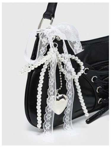 Verdusa Women's Y2K Cute Kawaii Vintage Shoulder Bag