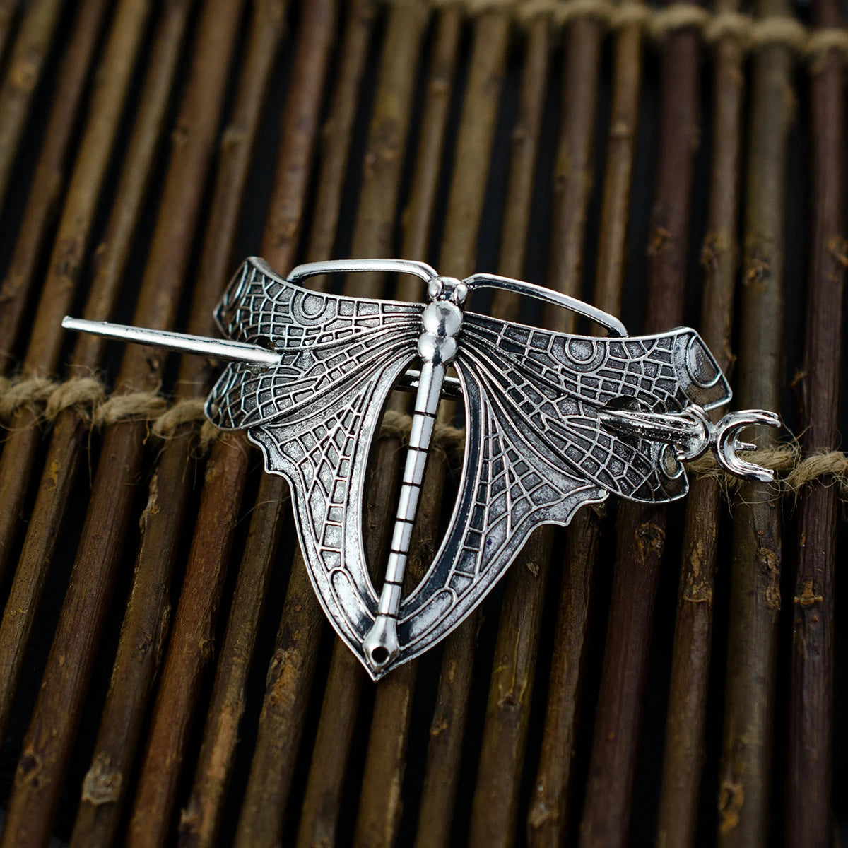 Nature Spirit Necklace - Dragonfly & Butterfly Collection