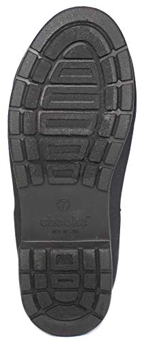 Solid Mid-height Rain Bootrain Boot