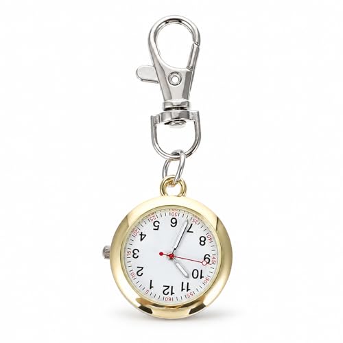 Balacoo Clip On Pocket Watch: Nurses Watches for Women, Portable Badge Main image
