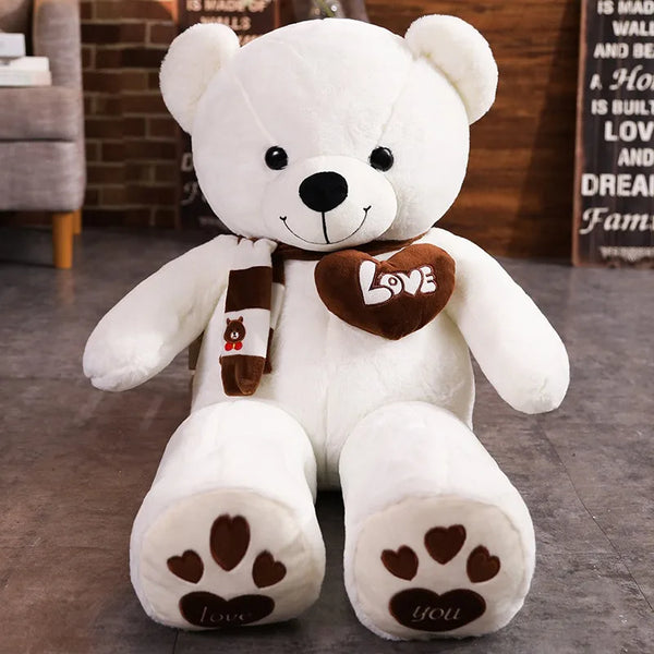 Valentine's Teddy Bear - Romantic Plush Gift