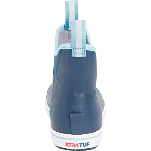 Durable Waterproof Breathable Slip-resistant Ankle Deck Boots