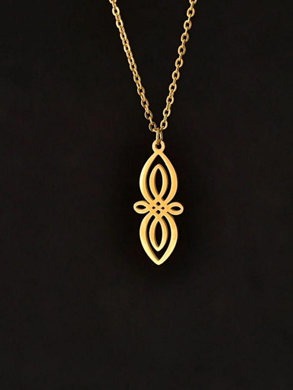 Spiritual Symbol Necklace - Wiccan Jewelry