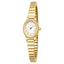 Small Gold Watches for Women,Analog Womens Watch with Stainless Steel
