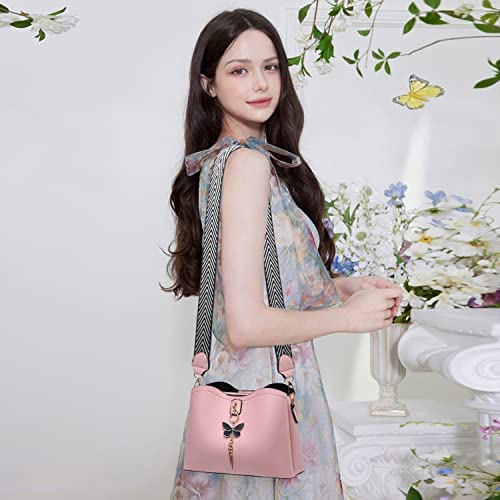 Small Lightweight Butterfly Crossbody Bag