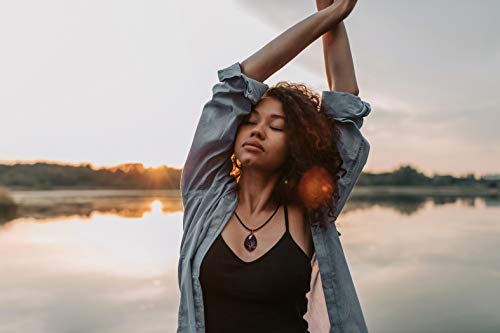 7 Chakra Gemstone Healing Crystals Necklace