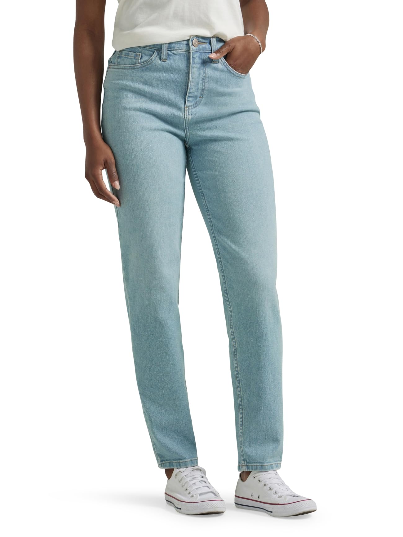 Lee Women's Legendary High Rise Mom Jean